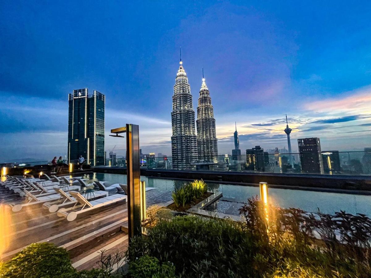 Axquisite Suites At Klcc Kuala Lumpur Kültér fotó