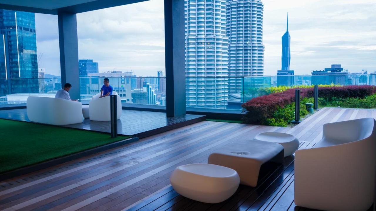 Axquisite Suites At Klcc Kuala Lumpur Kültér fotó