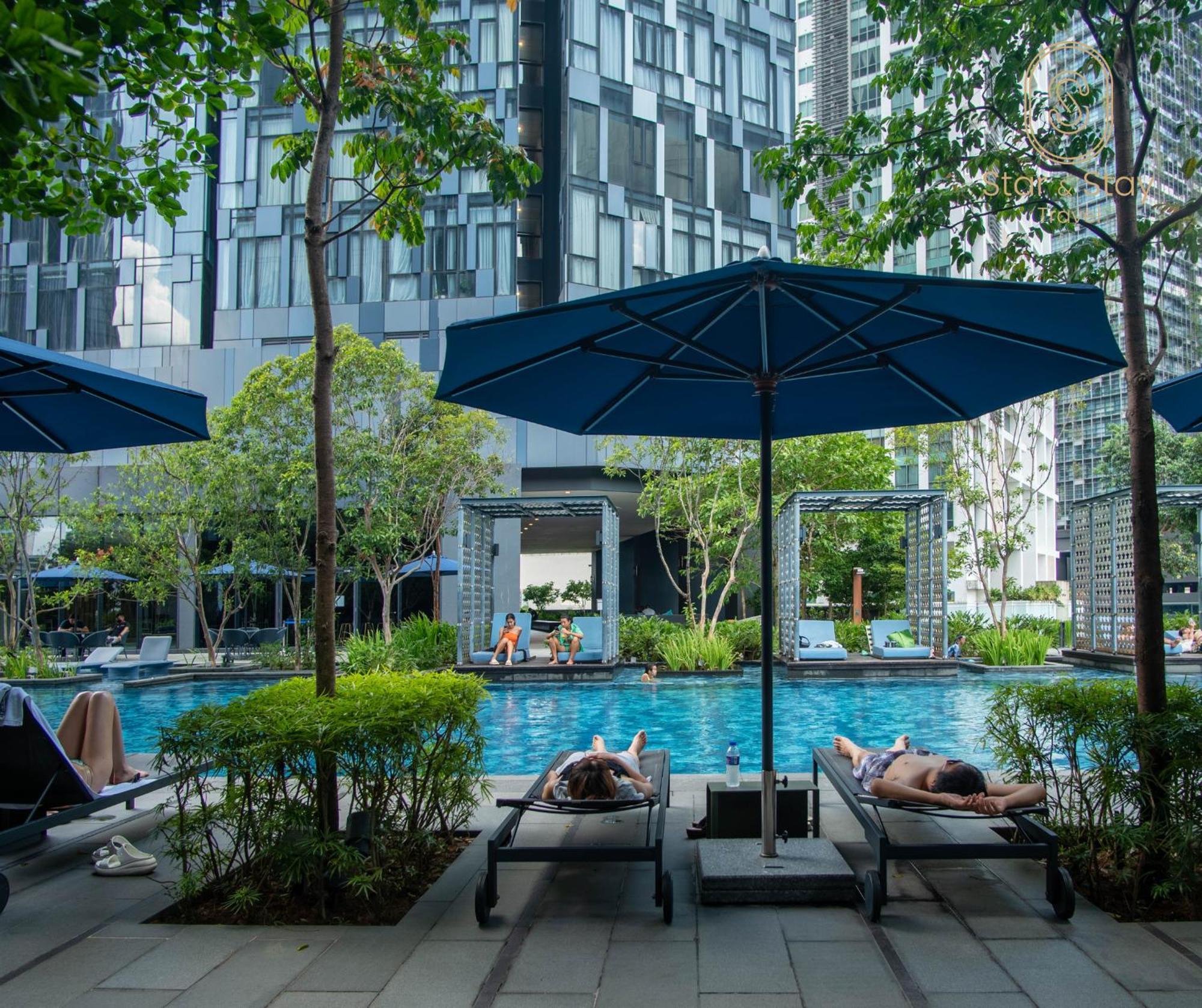 Axquisite Suites At Klcc Kuala Lumpur Kültér fotó