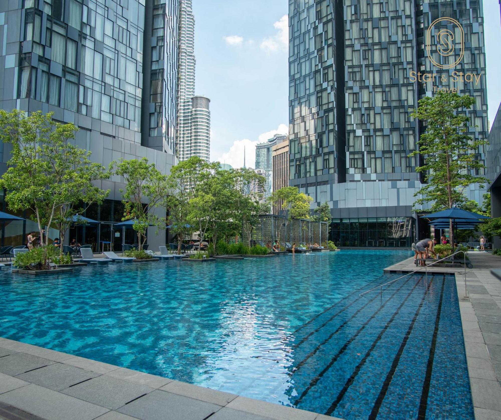 Axquisite Suites At Klcc Kuala Lumpur Kültér fotó